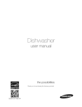 Samsung DW80H9930US/AA-01 Owner's manual