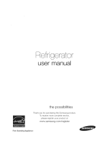 Samsung RS25H5000SR/AA-00 Owner's manual