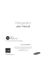 Samsung RF23HCEDBWW/AA-06 Owner's manual