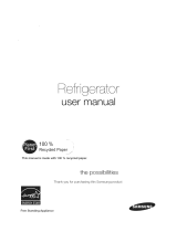 Samsung RS22HDHPNBC/AA-00 Owner's manual