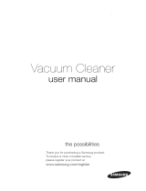Samsung VC12F50PRJC/AA Owner's manual