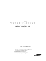 Samsung VCC96P0H1G/XAA Owner's manual