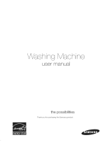 Samsung WF433BTGJWR/A2-00 Owner's manual