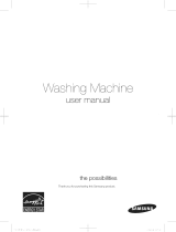 Samsung WF395BTPAWR/A1-01 Owner's manual
