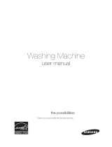 Samsung WF42H5600AW/A2-00 Owner's manual