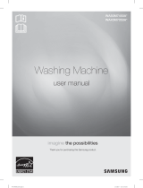 Samsung WA45M7050AW/A4-02 Owner's manual
