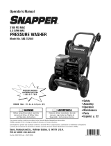 Snapper 580752641 Owner's manual