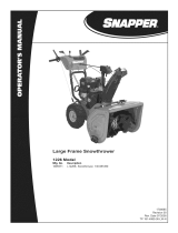 Snapper 1226 Owner's manual