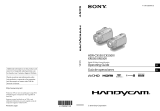Sony HDR-XR550V Owner's manual