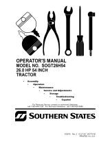 Southern States 96042001500 Owner's manual