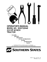 Southern States 96042001300 Owner's manual