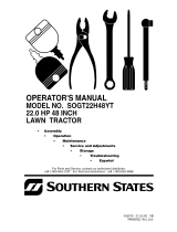 Southern States 96042001300 Owner's manual
