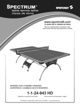 Sportcraft 1-1-24-943HD Installation guide