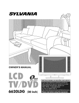 Sylvania 6620LDG Owner's manual