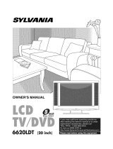 Sylvania 6620LDT Owner's manual