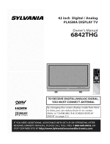 Sylvania 6842THG Owner's manual