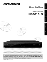 Sylvania NB501SL9 Owner's manual