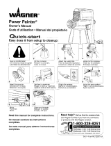 WAGNER Power Painter Owner's manual