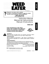 Weed Eater WEB 200 Owner's manual
