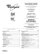 Whirlpool WED9300VU1 Owner's manual