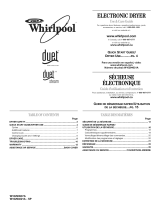 Whirlpool WGD9270XW1 Owner's manual