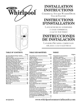 Whirlpool CET8000AQ1 Installation guide