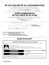 Whirlpool UXT5230BDW0 Owner's manual