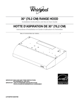 Whirlpool GXU7130DXB1 Owner's manual