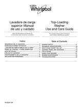 Whirlpool 7MWTW1500EM1 User manual