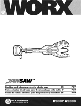 Worx JAWSAW User manual
