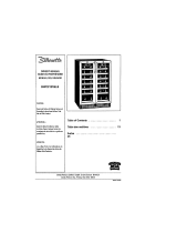 Danby DWC2121BLS Owner's manual