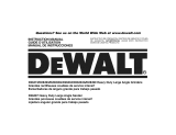 DeWalt D28493G Owner's manual