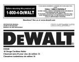 DeWalt DC608B TYPE 1 Owner's manual