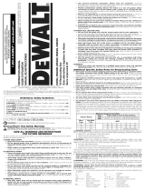 DeWalt DW303 Owner's manual