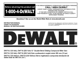 DeWalt DW718 Owner's manual