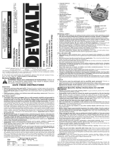 DeWalt D28755 TYPE 1 Owner's manual