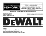DeWalt DW713 TYPE1 Owner's manual
