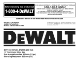DeWalt DW715 Owner's manual
