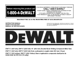 DeWalt DW717 TYPE1 Owner's manual