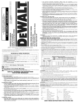 DeWalt DWE304 TYPE 2 Owner's manual