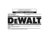 DeWalt DCF681 Owner's manual