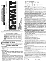 DeWalt DW897 TYPE 2 Owner's manual
