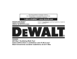 DeWalt DCS355 Owner's manual