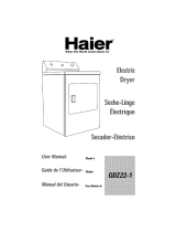 Haier GDZ22-1 User manual