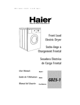 Haier GDZ5-1 User manual