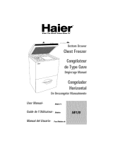 Haier LW120 User manual