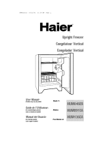 Haier HUM136EA Owner's manual
