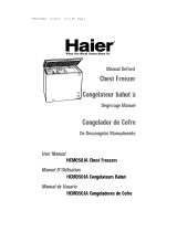 Haier HCM050JA User manual