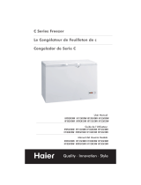 Haier HF15CM15NW User manual