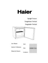 Haier HUM013EA Owner's manual